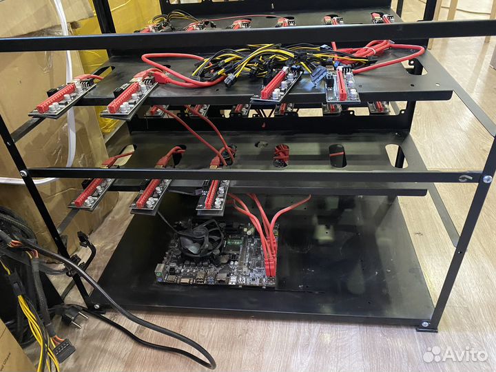 Тушка (корпус) рига