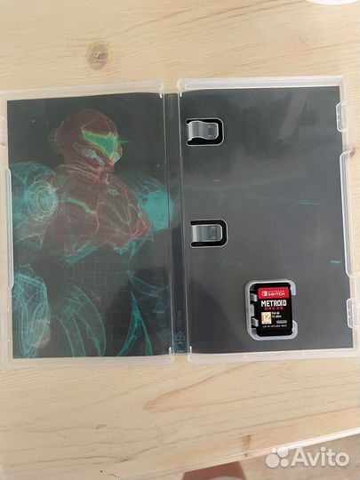 Игра для nintendo switch Metroid dread