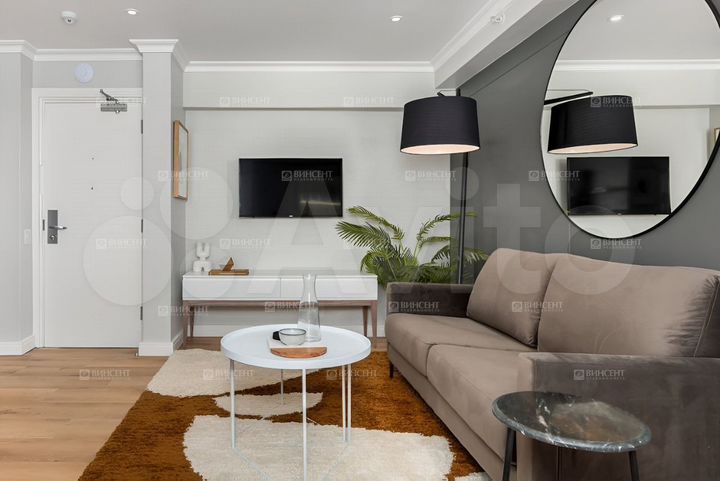 1-к. квартира, 44 м², 5/7 эт.