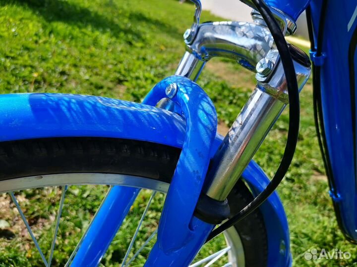 Трехколесный велосипед для взрослых