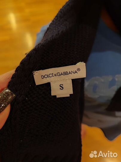 Комплект шапка и шарф Dolce&Gabbana