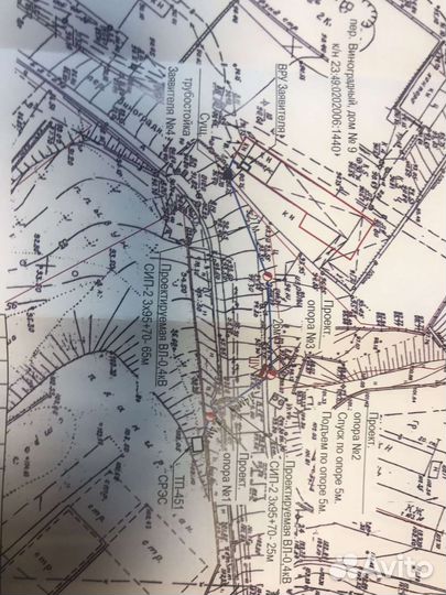 Электромонтажные работы столб