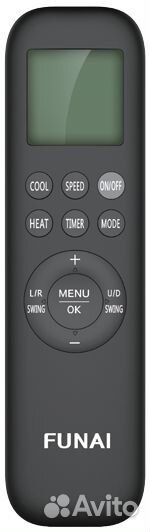 Сплит-система Funai RAC-I-SG70HP.D01S/U Shogun Inv