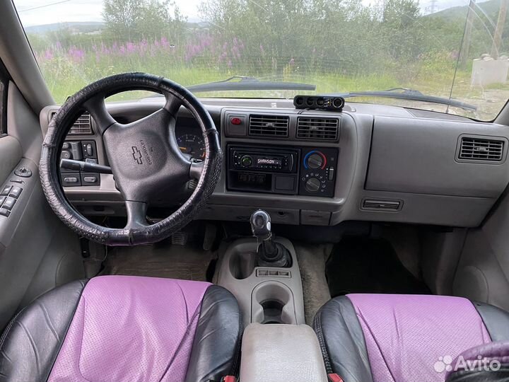Chevrolet Blazer 2.2 МТ, 1998, 222 222 км