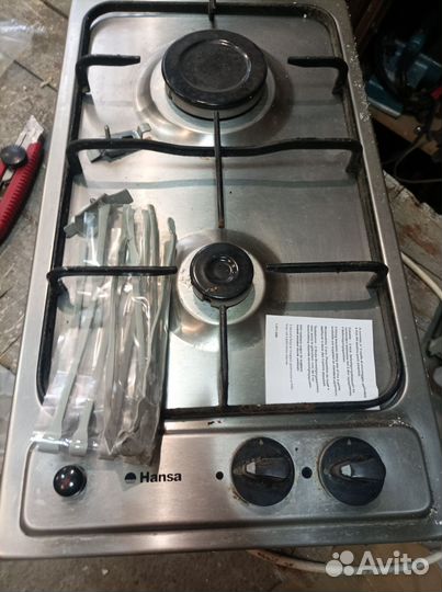 Газовая варочная панель 2 конфорки бу