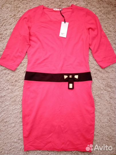 Платье waggon paris plus