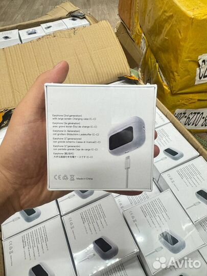 Airpods pro2 экран опт