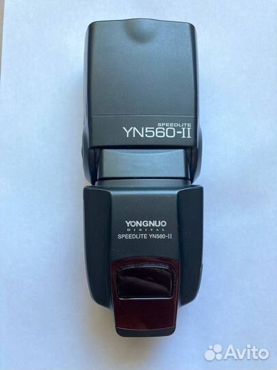 Вспышка yongnuo speedlite 560 ii на Canon