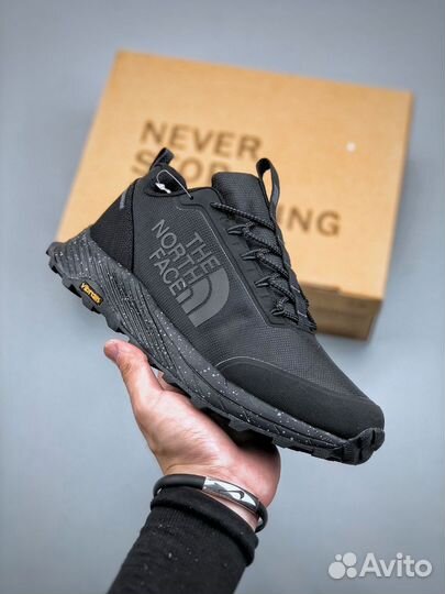 Кроссовки the North face gore-TEX