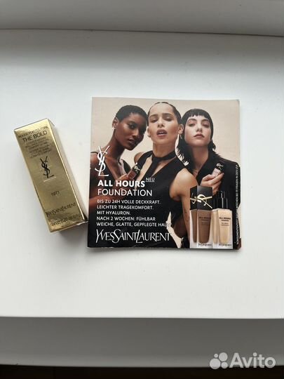 Губная помада yves saint laurent YSL the bold