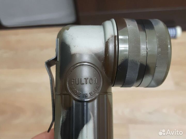 Fulton фонарь оригинал редкий