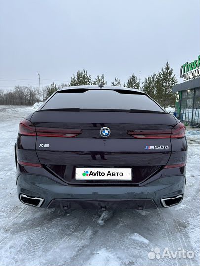 BMW X6 3.0 AT, 2021, 50 131 км