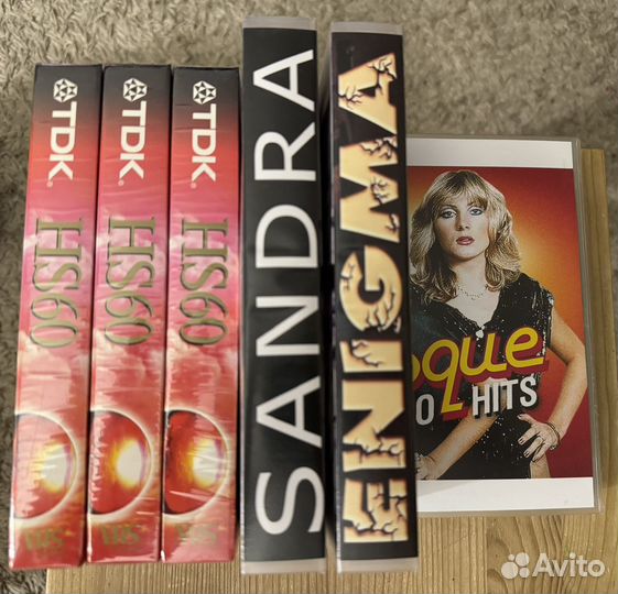 Видеоклипы 80-х