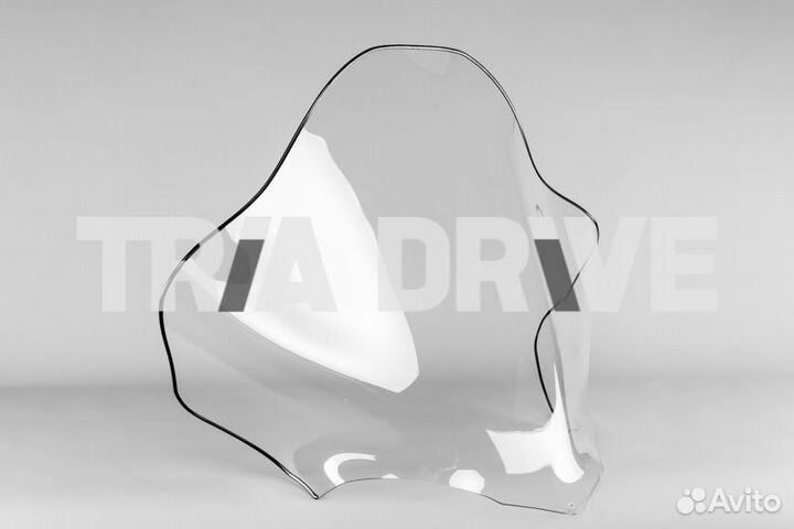 Стекло ветровое для снегохода Stels 800 (69см,3мм)