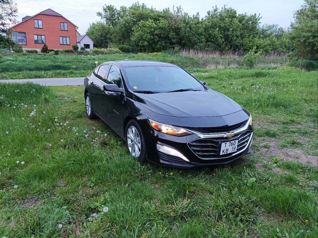 Chevrolet Malibu: фото владельца
