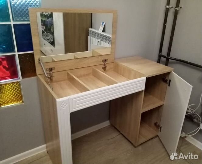 Спальный гарнитур Амели Белый глянец