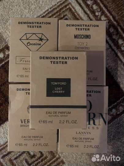 Tom ford lost cherry тестер 65мл