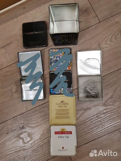 Коробки из под сигар. Бутылки Череп