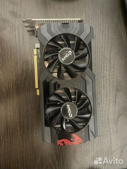 Видеокарта PowerColor RX 570 8Gb