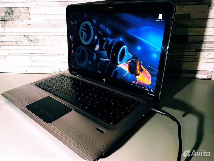 HP DV6-3103er - Phenom X3 \ 4 Озу \ 1 GB видео \