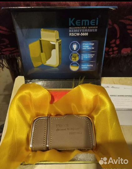 Бритва электрическая новая