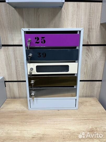 Почтовые ящики