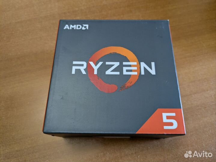 Процессор Ryzen 5 1600X Box