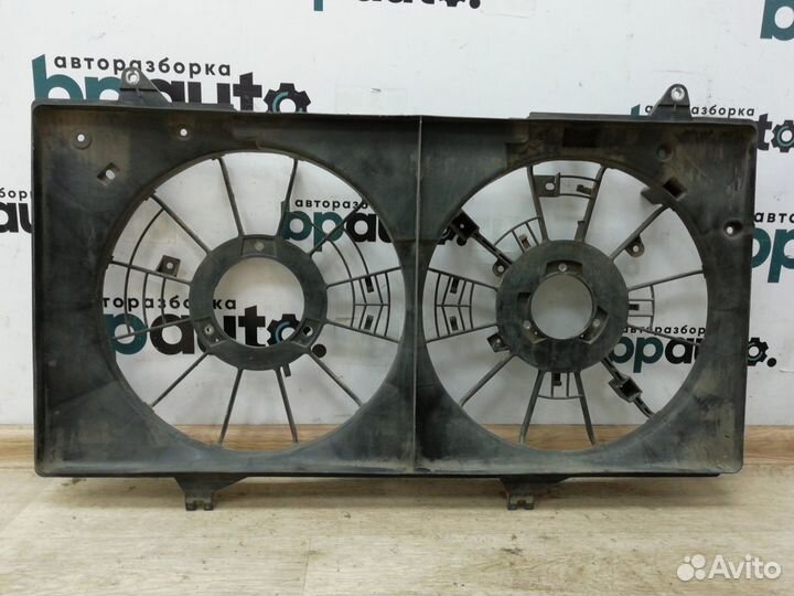 Кожух вентилятора диффузор v20 Mazda 6 GH