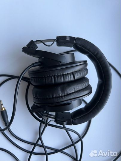 Наушники audio technica ath-m30x