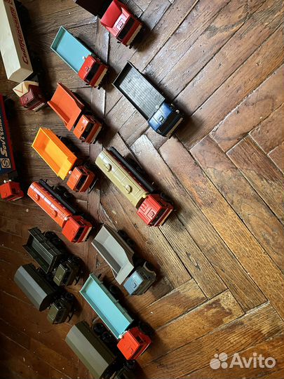 Советские модели камаз,Урал,ваз,азлк 1/43