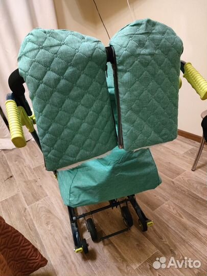 Санки коляска Ника 7