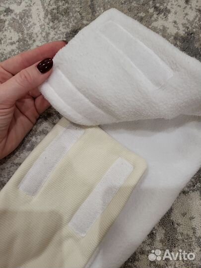 Шапка снуд варежки