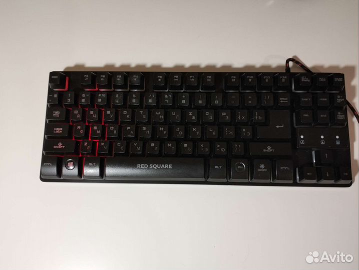 Игровая клавиатура Red Square Tesla TKL RGB