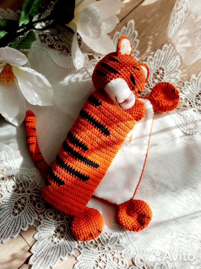 Игрушка для сна 0+ сплюшка. Комфортер