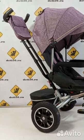 Велоколяска новая