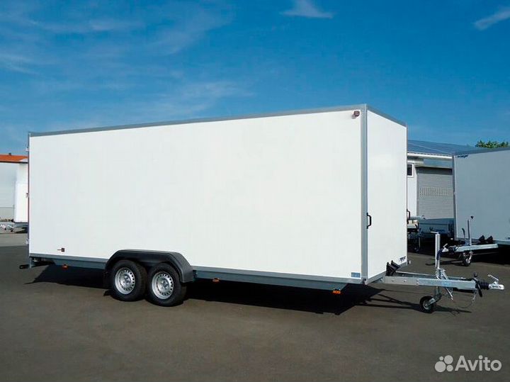 Прицеп фургон легковой,прицеп для перевозки грузов