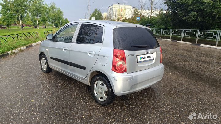 Kia Picanto 1.0 МТ, 2007, 97 900 км