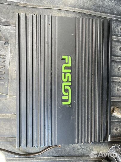 Усилитель 4 канальный fusion power plant