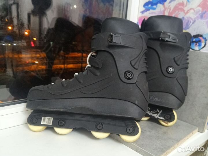 Роликовые коньки мужские 44 размер агрессивные