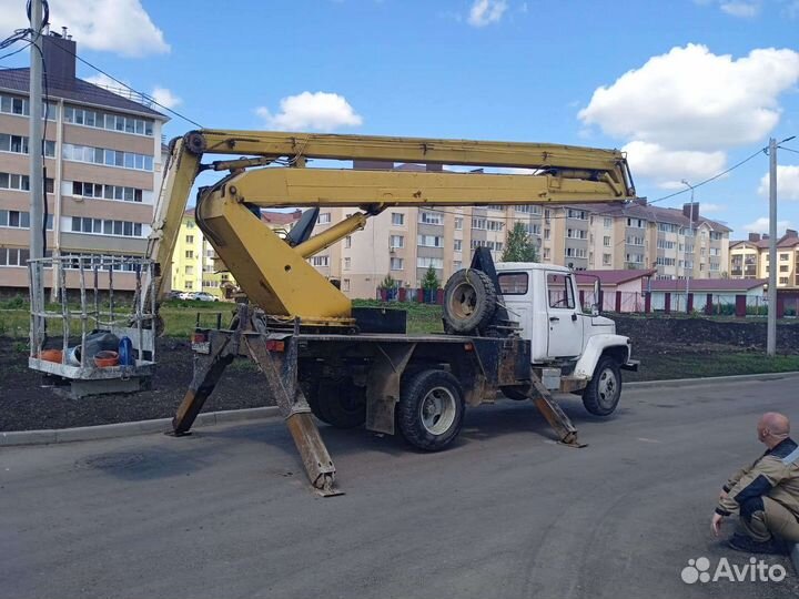 Услуги автовышки агп