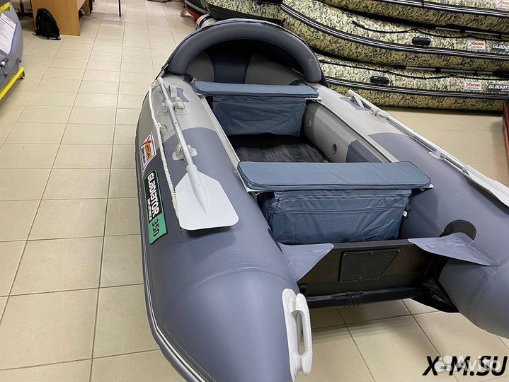Надувная лодка gladiator E350 (X-motors edition)