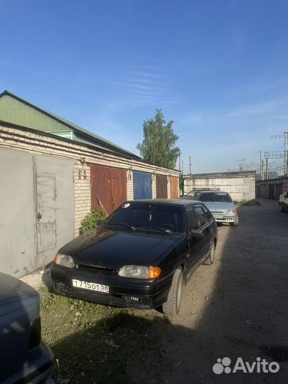 Разбор 2114 2008год