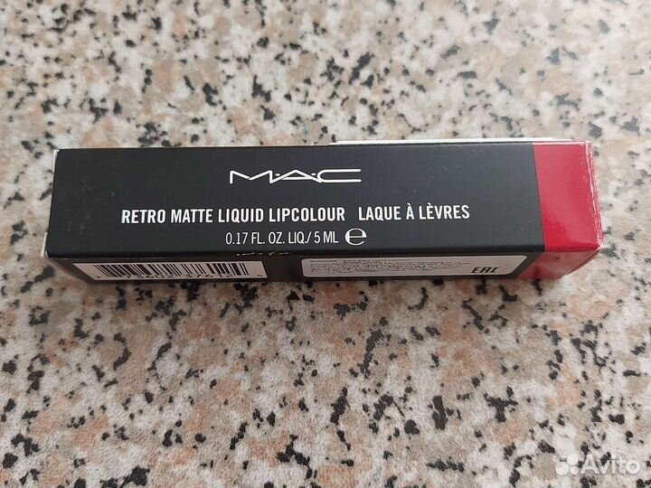 Жидкая помада MAC RetroMatteLiquid, тон 102