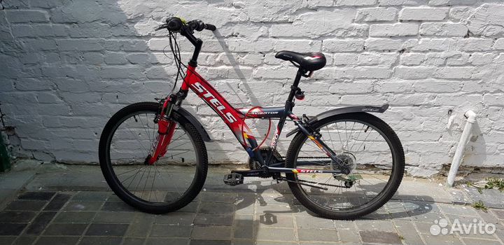 Велосипед stels