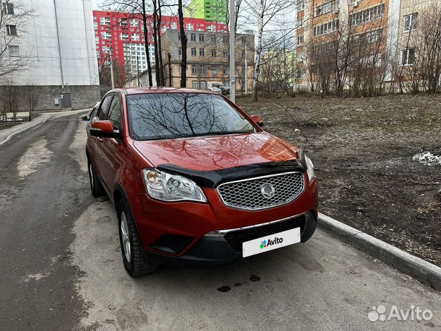 SsangYong Actyon 2.0 AT, 2011, 77 775 км