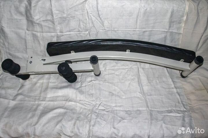 Доска (скамья) для жима и пресса, фитнес