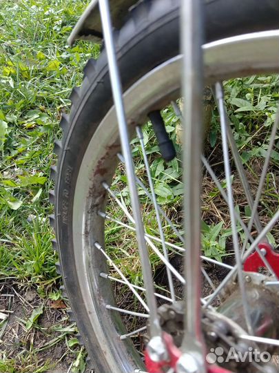 Велосипед детский 4х колесный