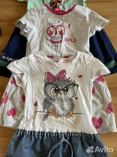 Детские вещи пакетом для девочек