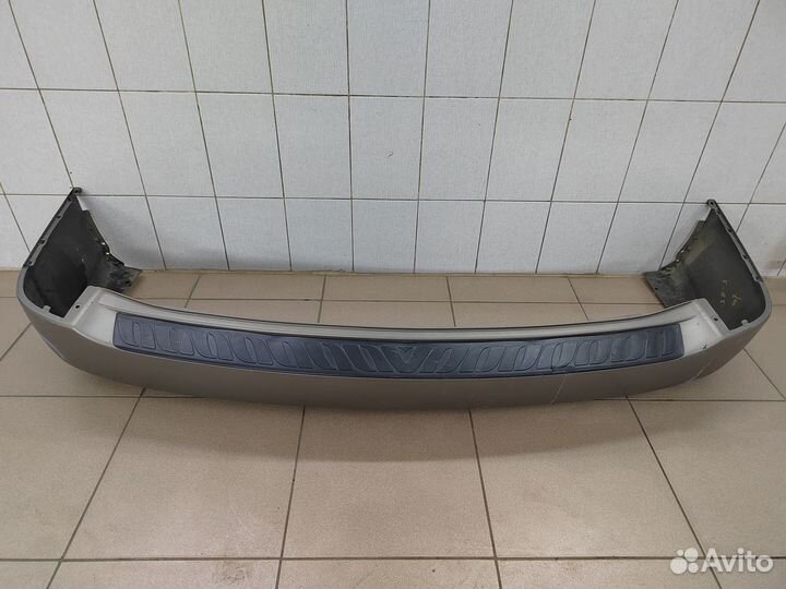 Бампер задний оригинал Hyundai H-1 Grand Starex