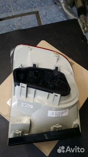 Фонари задние VW touareg